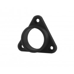 Rozeta trójkątna czarna